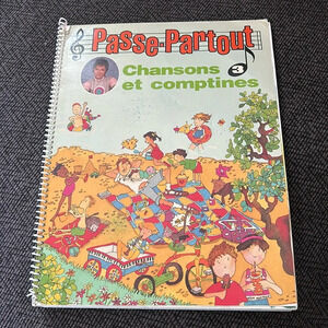 Passe-Partout Chansons et Comptines vol.3 Télé Québec Marie Eykel 1985 French